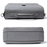 Louis Vuitton Vasili PM Handbag Taiga Gray