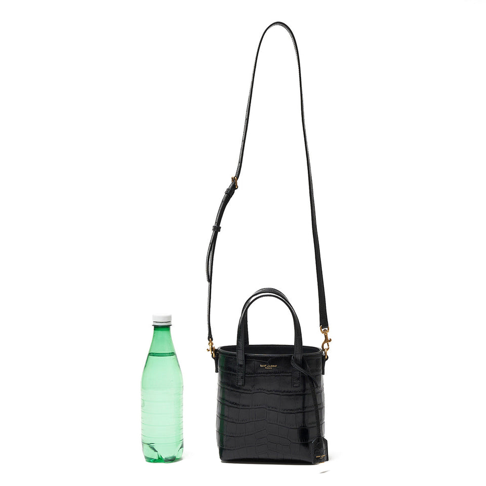 Saint Laurent- Tote Bag 2way Black