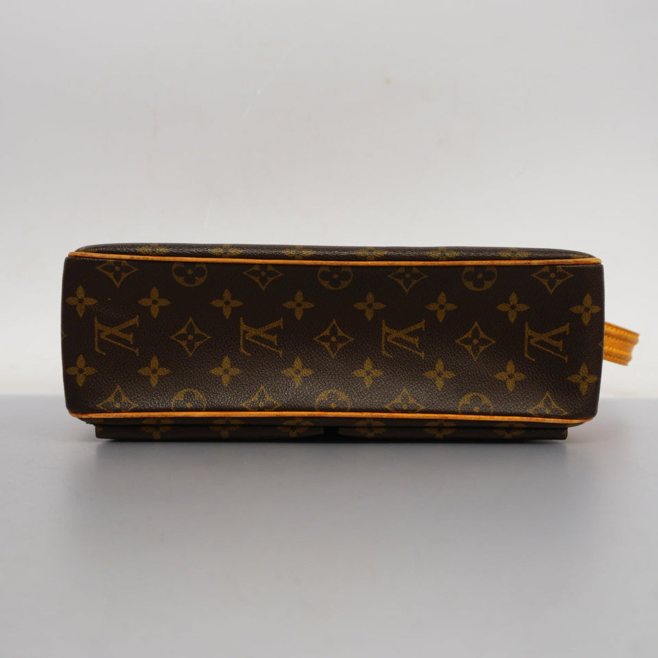 Louis Vuitton Shoulder Bag Monogram Viva Cite MM