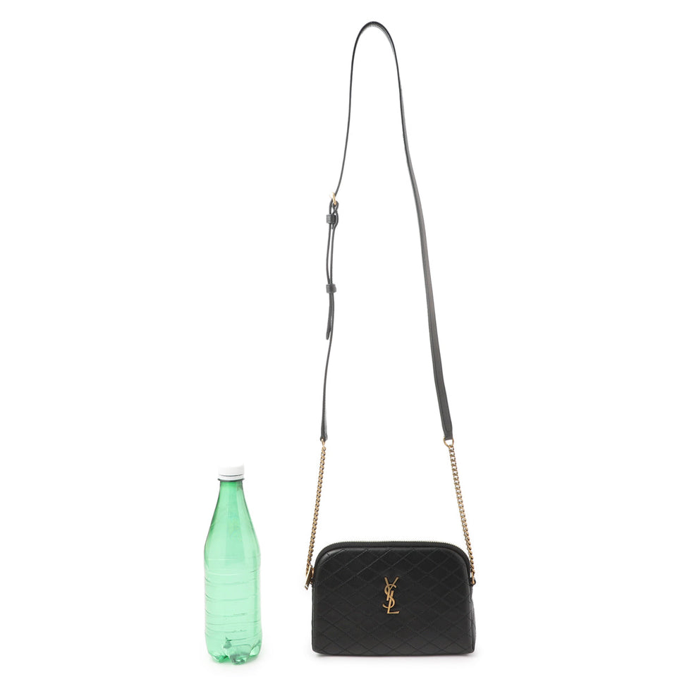 Saint Laurent- Shoulder Bag Crossbody Bag Black