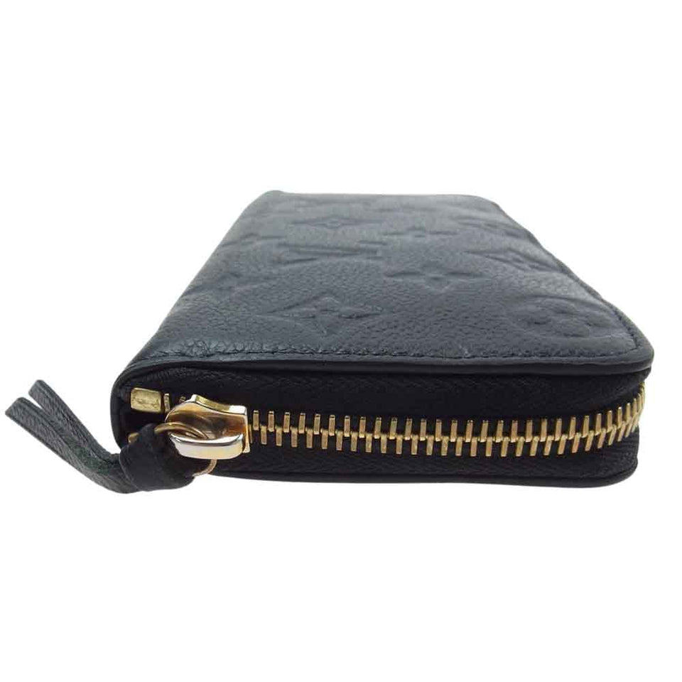 Louis Vuitton Wallet Monogram Implant Portefeuille Clemence