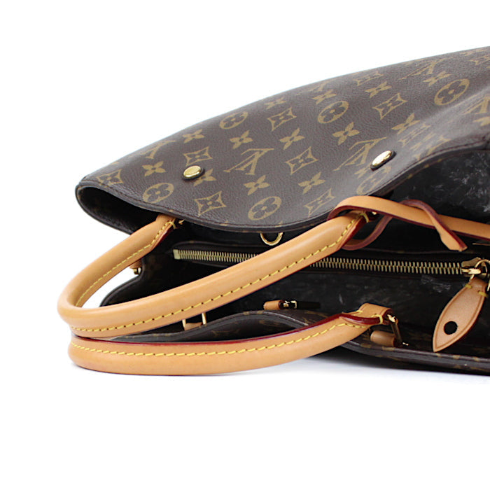 Louis Vuitton Monogram Brown Montaigne GM Handbag Shoulder Bag