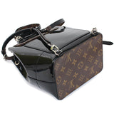 Louis Vuitton Monogram Patent Black Hot Springs Backpack Rucksack