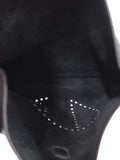 Hermes Evelyn Stamp Shoulder Bag Black