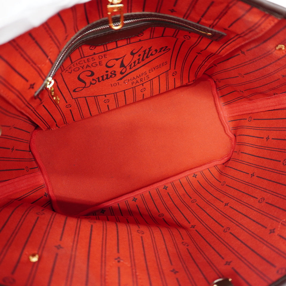 Louis Vuitton Tote Bag Damier Neverfull MM