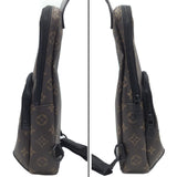 Louis Vuitton Avenue Sling Bag Monogram Macassar Body Bag