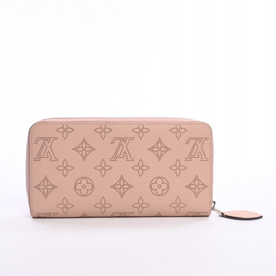 Louis Vuitton Zippy Wallet Long Wallet Mahina