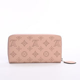 Louis Vuitton Zippy Wallet Long Wallet Mahina