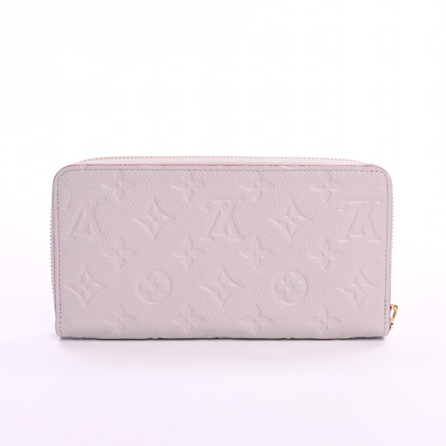Louis Vuitton Zippy Wallet Long Wallet Emplant