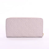 Louis Vuitton Zippy Wallet Long Wallet Emplant