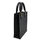 Louis Vuitton  Petite Sac Plat Noir Shoulder Bag Handbag
