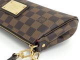 Louis Vuitton Eva 2way Shoulder Bag Damier Ebene