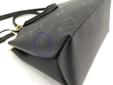 Louis Vuitton Grand Palais MM Monogram Emplant Leather Noir Black