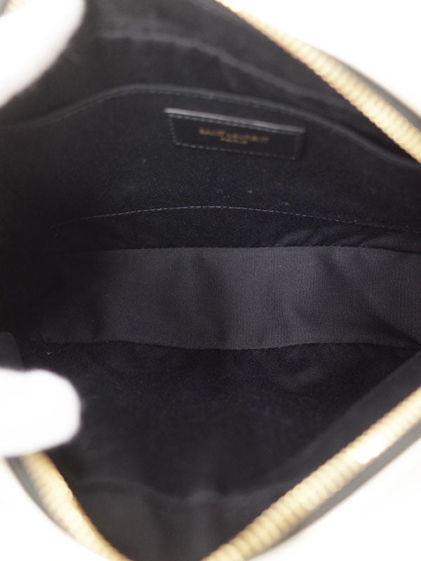 Saint Laurent- Paris Lou Camera Bag Shoulder Bag Champagne Gold