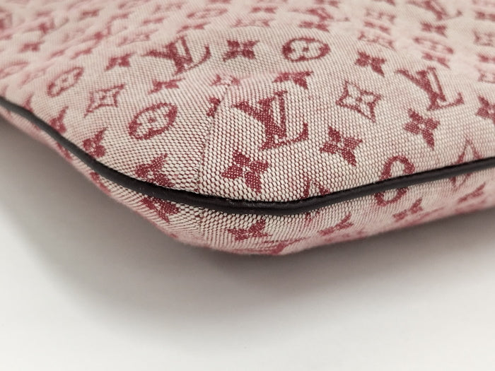 Louis Vuitton Francoise Shoulder Bag Cerise Pink Mini Lin