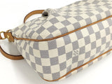 Louis Vuitton Syracusa PM Shoulder Bag Damier Azur