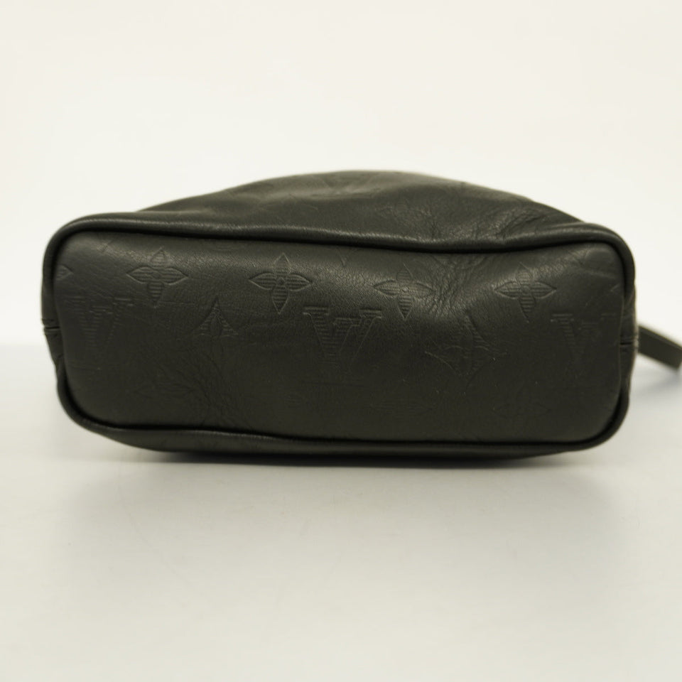 Louis Vuitton Shoulder Bag Monogram Shadow Nano Bag Noir