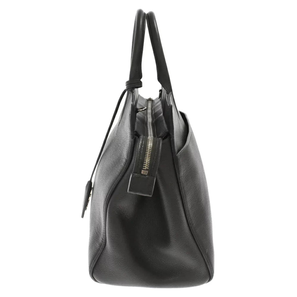 Saint Laurent- Paris Cava Rive Gauche Medium Handbag Gray