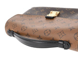 Louis Vuitton Monogram Pochette Metis MM 2way Canvas Handbag