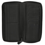 Louis Vuitton Vertical Monogram Shadow Wallet Black