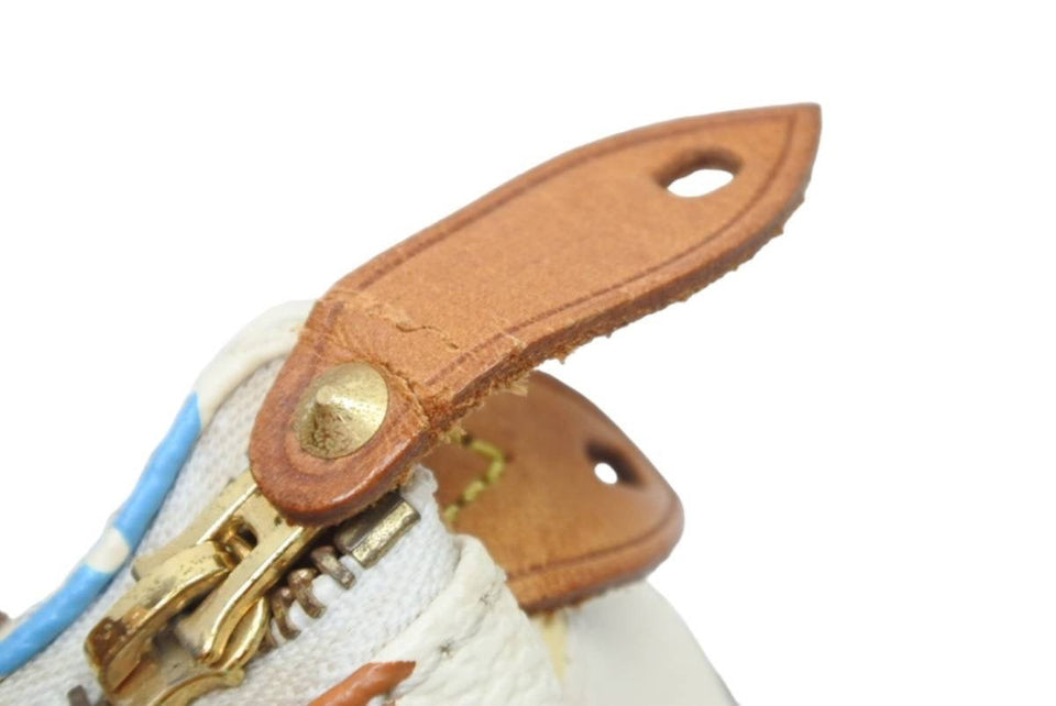 Louis Vuitton Takashi Murakami Mini Speedy White Bron Monogram