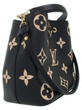 Louis Vuitton Bicolor Monogram Emplant Neonoe MM