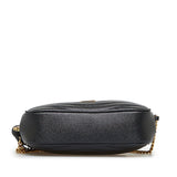 Saint Laurent- Tassel Chain Shoulder Bag Mini Crossbody Bag Black