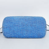 Louis Vuitton Tote Bag Epi Denim Neverfull MM Denim Blue