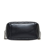 Saint Laurent- Crossbody Chain Shoulder Bag Black