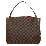 Louis Vuitton Graceful PM Shoulder Bag Damier Brown