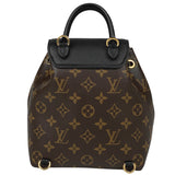 Louis Vuitton Montsouris NM BB Backpack Monogram Brown Black