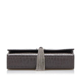 Saint Laurent- Kate Double Chain Shoulder Brown