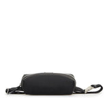 Saint Laurent- Body Bag Waist Bag Canvas Leather Black