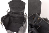 Louis Vuitton Amplant Montsouris PM Backpack Leather Black