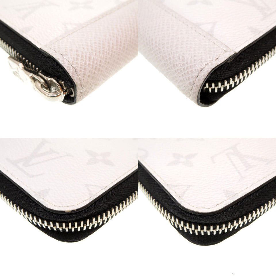 Louis Vuitton Monogram Eclipse Taigarama Zippy Wallet Vertical Bifold Wallet