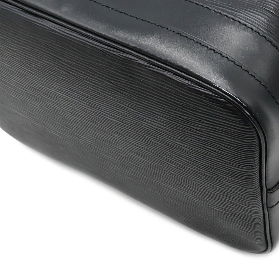 Louis Vuitton Epi Noe Shoulder Bag Noir Black