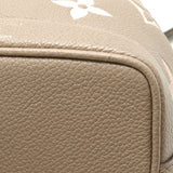 Louis Vuitton LV Nano Noe Emplant Tourtrell Creme Shoulder Bag