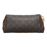 Louis Vuitton Monogram Eva Handbag Shoulder Bag 2way Brown