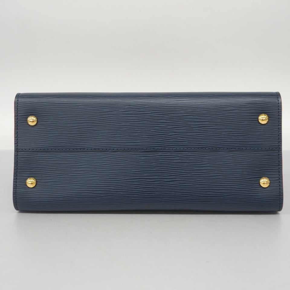 Louis Vuitton Epi Vaneau MM Andigo Blue