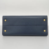 Louis Vuitton Epi Vaneau MM Andigo Blue