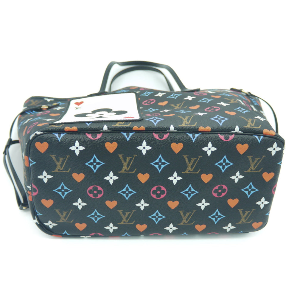 Louis Vuitton Monogram Neverfull MM Tote Bag
