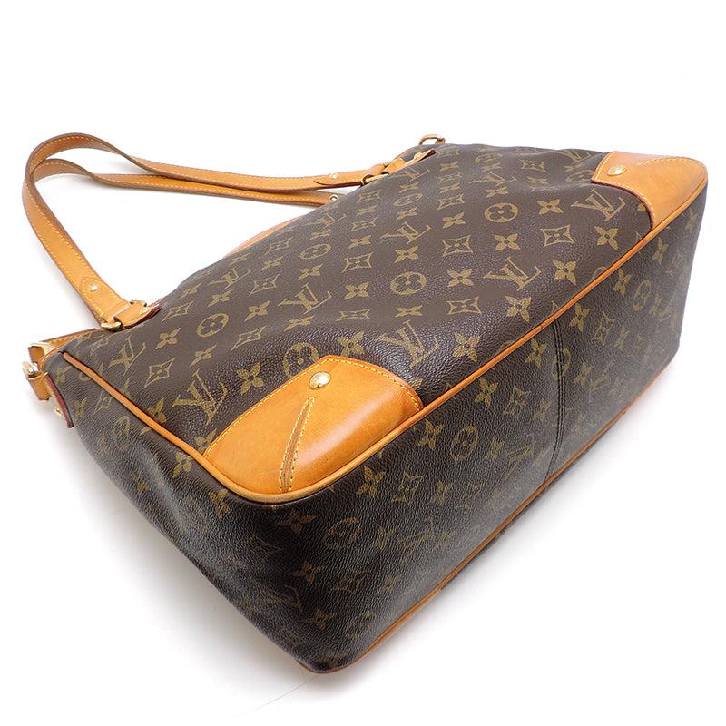 Louis Vuitton Estrella MM Handbag Monogram Brown