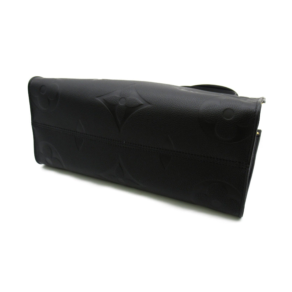 Louis Vuitton On The Go MM Tote Bag Shoulder Bag Monogram