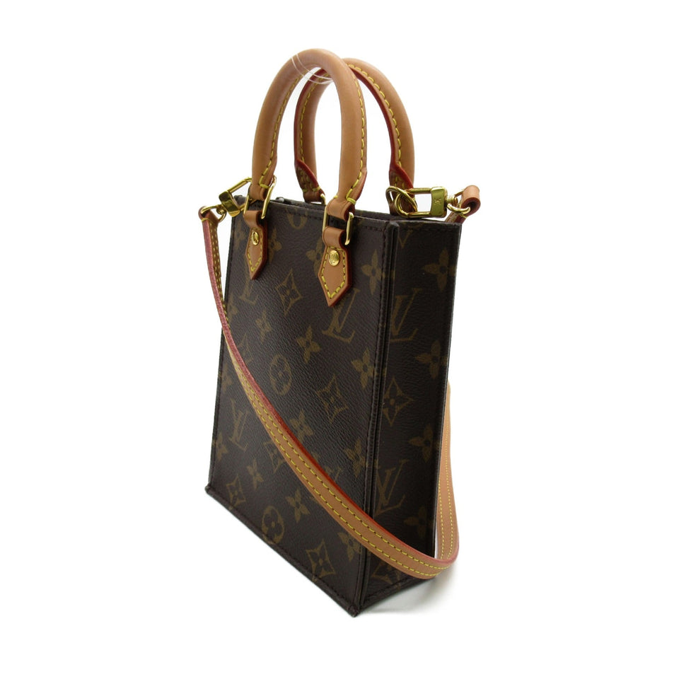 Louis Vuitton Petite Sac Plat Shoulder Bag