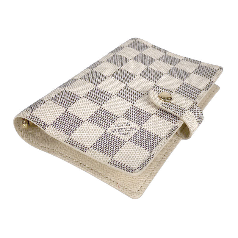 Louis Vuitton Agenda PM Damier Azur