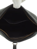 Hermes Trim G Engraved Shoulder Bag Black