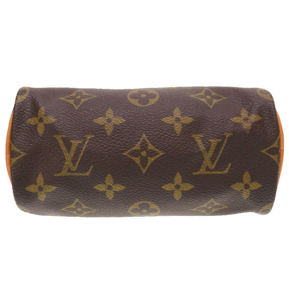 Louis Vuitton Monogram Mini Speedy 2Way Handbag Bag