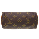 Louis Vuitton Monogram Mini Speedy 2Way Handbag Bag