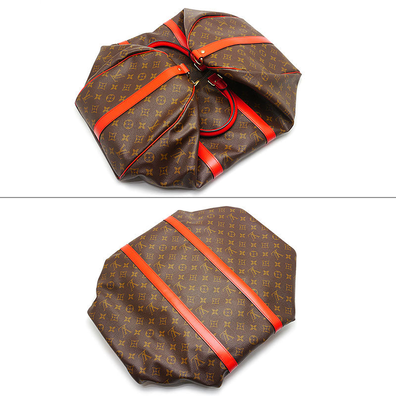 Louis Vuitton Keepall Bandouliere 50 Monogram Red