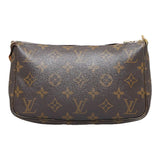 Louis Vuitton Monogram Pochette Accessoire Diagonal Shoulder Bag Pouch